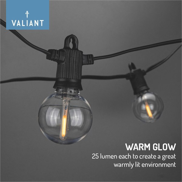 Valiant Outdoor String Lights