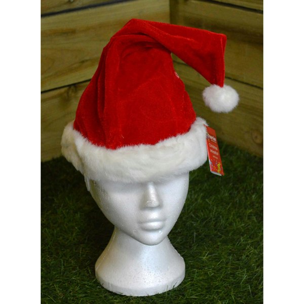 Samuel Alexander Battery Powered Singing & Animated Moving Christmas Santa Hat