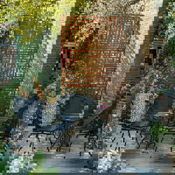 Nicoman Metal Indoor/Outdoor Privacy Screen 90cm x 180cm - Maze