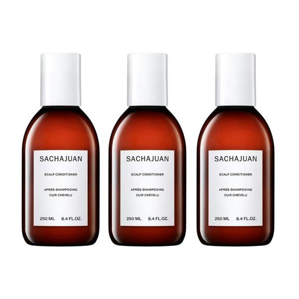 SACHAJUAN 3 x SACHAJUAN Scalp Conditioner 250 ml