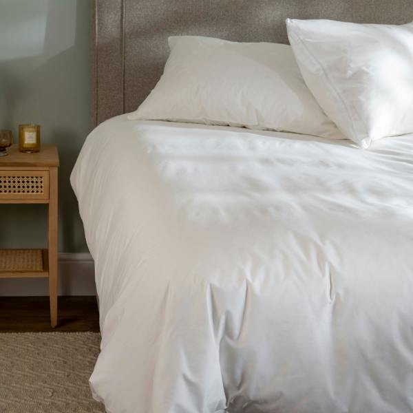 Water Repellent Pillow And Duvet Protectors Bundle - breathable, close-up detail 1 | Soak and Sleep