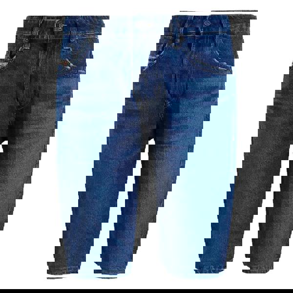 Diesel Slim Short Blue Denim Shorts