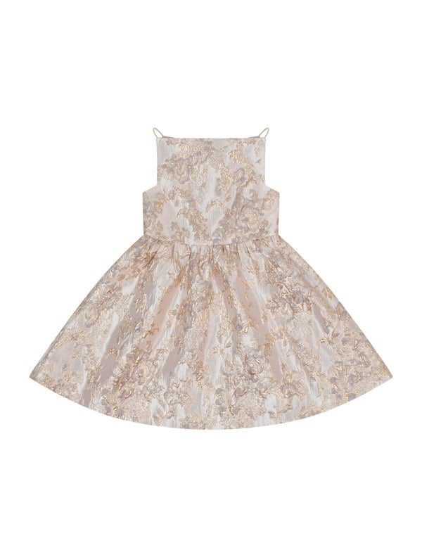 BALOU Girls Jacquard Dress