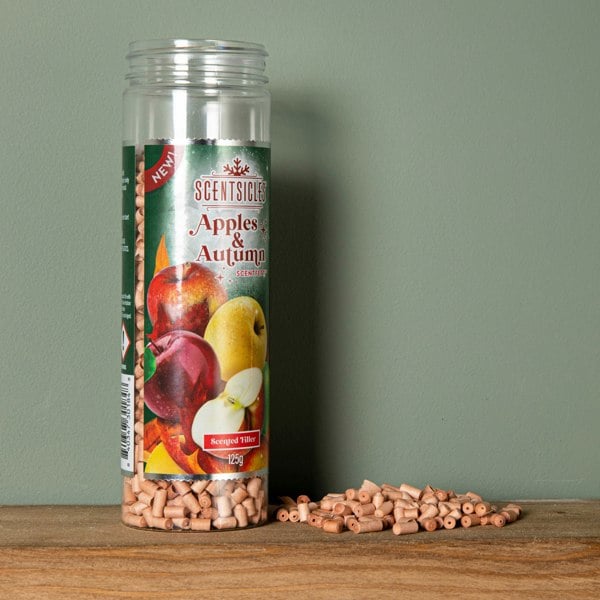 Samuel Alexander 125g Apples and Autumn Scentsicles Scentfetti Christmas Decoration