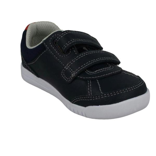 Clarks Boys Clarks Casual Shoes Emery Sky