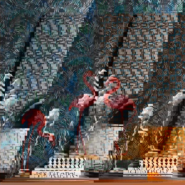 Decoration: A Set Of Three Flamingo Decoration-Weilai Concept-Weilai Concept