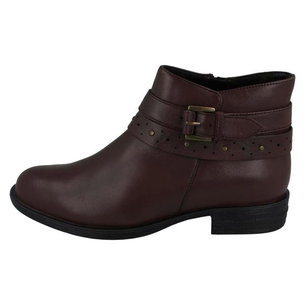 Van Dal Ladies Van Dal Wide Fitting Ankle Boots Fiesta II X