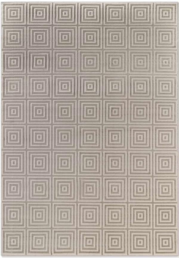 Hanse Home Perles Shortpile Tourmaline White Rug
