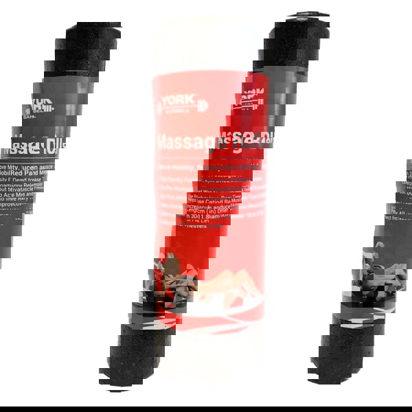 York Barbell Massage Roller Front Packaging