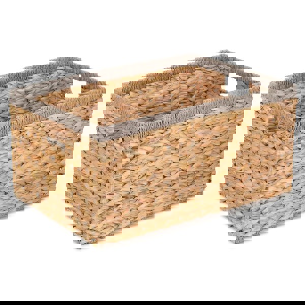 Water Hyacinth Storage Basket