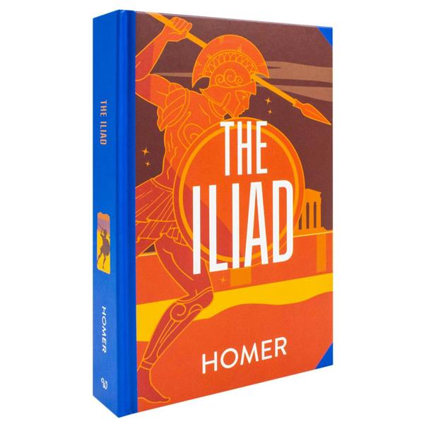 The Iliad by Homer (Deluxe Hardback Sprayed Edge Edition)