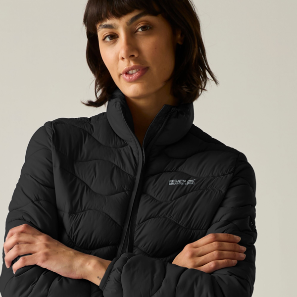 Regatta Womens/Ladies Hydi Insulated Padded Jacket - Black