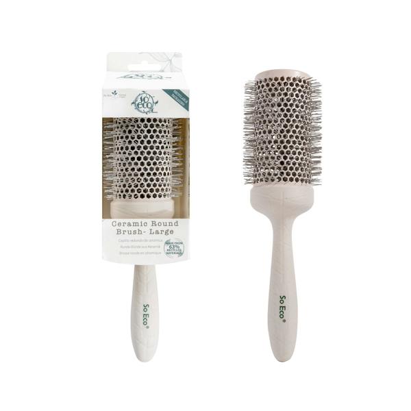 So Eco Ceramic Round Brush - Large