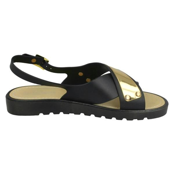 Savannah Ladies Savannah Cross Over Summer Sandals