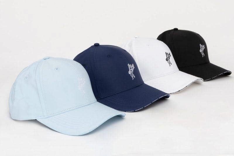 Ashworth Golfman Tech Caps in different colours
