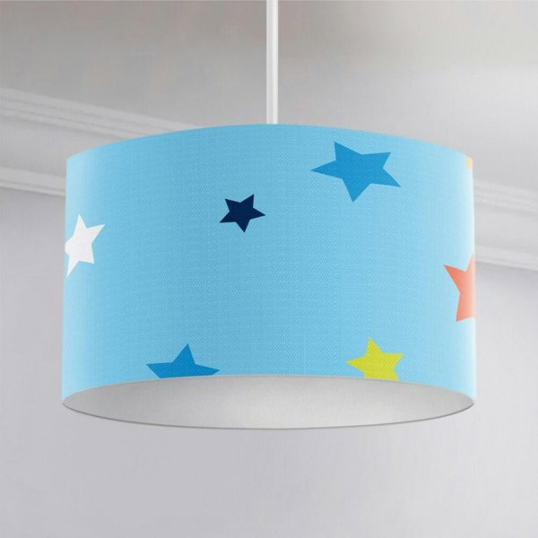 Multi Stars Ceiling Lampshade - Happy Linen Company