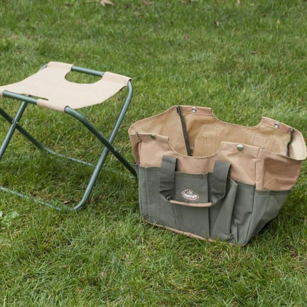 Garden Tool Stool - lifestyle shot