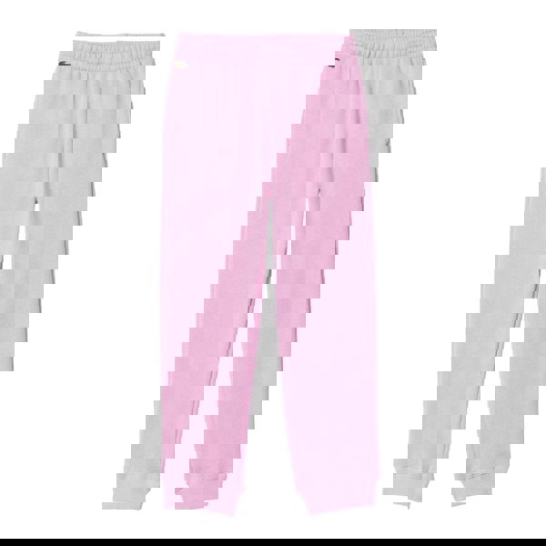 Lacoste Kids Fleece Jogging Bottoms - Pink