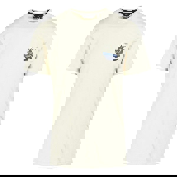 Regatta Mens Cline IX Scenery T-Shirt - Moonstruck