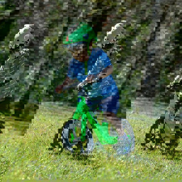 tickit Whizz Balance Bike - Green