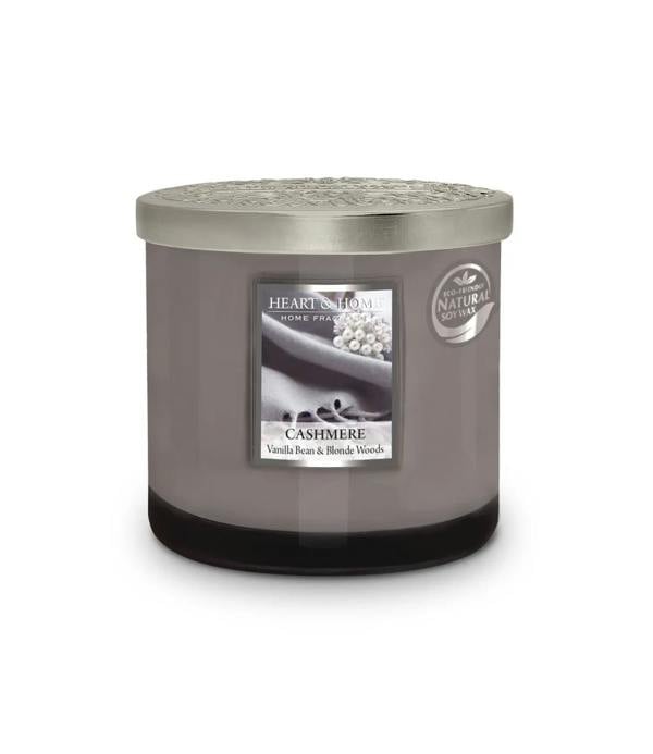 Heart & Home Cashmere - 2 Wick Ellipse Candle