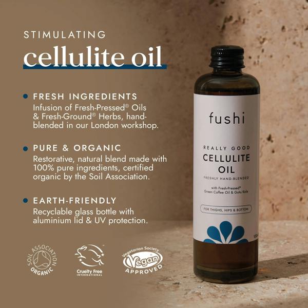 Fushi Wellbeing Really Good Cellulite Oil 100ml