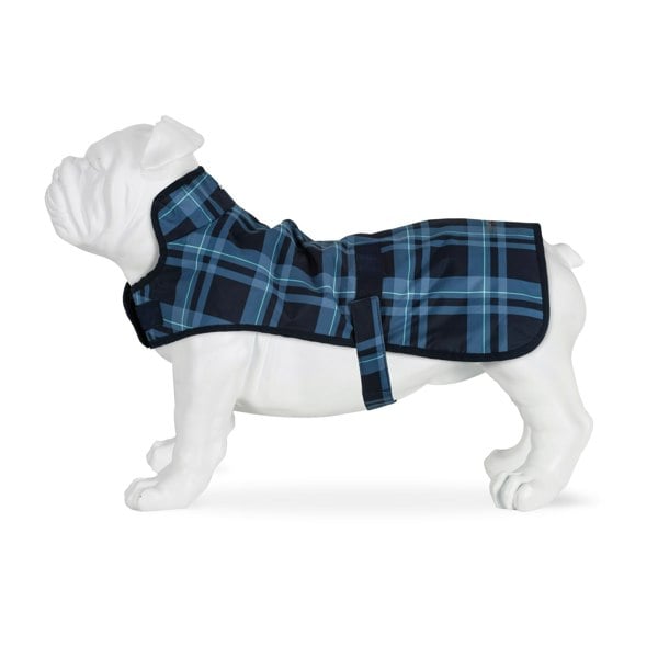 Regatta Arlo Waterproof Dog Coat - Navy Check