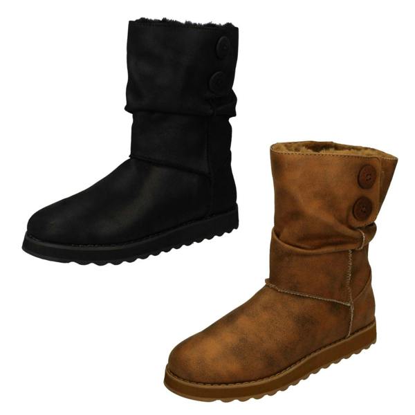 Skechers Ladies Skechers Keepsakes 2.0 Casual Boots Upland 44613