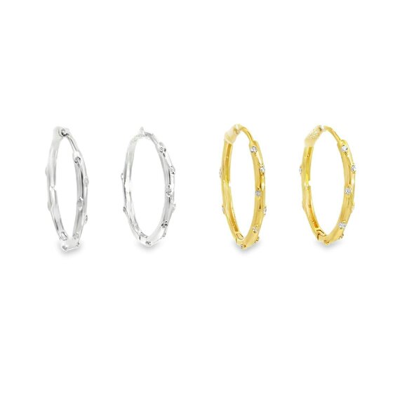 Reeves & Reeves Helena Hoop Earrings
