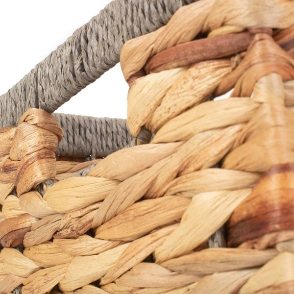 Water Hyacinth Storage Basket