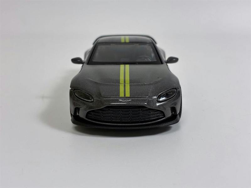 MCSlots Aston Martin V12 Grey 1:43 Scale CMJ Diecast DC143AMV12GY