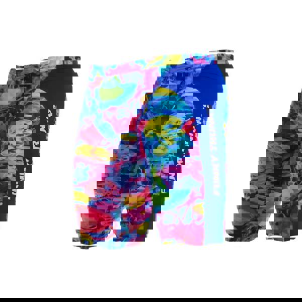 Funky Trunks Boys Sting Stung swim training jammer in vibrant tie-dye