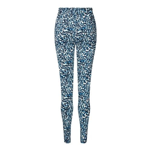 Dare 2B Womens Exchange III Animal Print Thermal Base Layer Set - Blue/White
