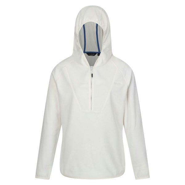 Regatta Women's Warriewood Microfleece Half Zip Hoodie - Polar Bear