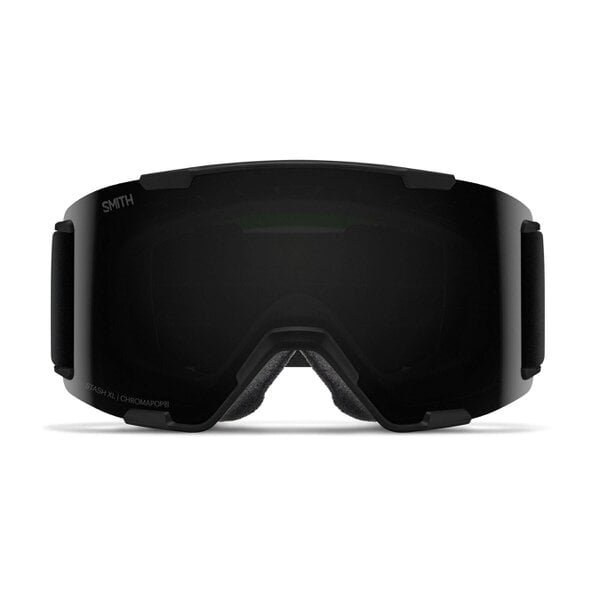 Smith Ski Goggles Stash XL 0JZ 4Y Black ChromaPop Sun Black & Storm Blue Sensor Mirror