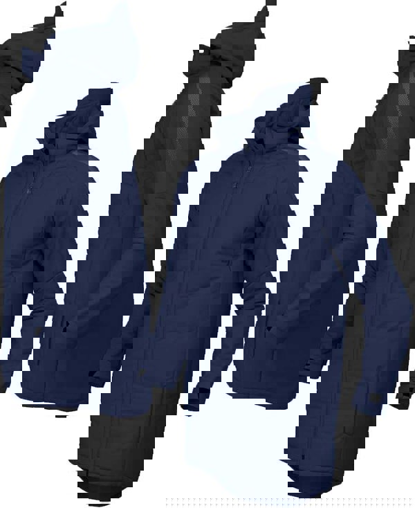 Xero Degrees Adult Edge Series Team Insulated ¾ Length Sideline Sub Coat {XO-CH894}