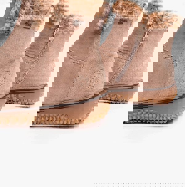 Rieker Z4266-62 Womens Ankle Boots - Beige