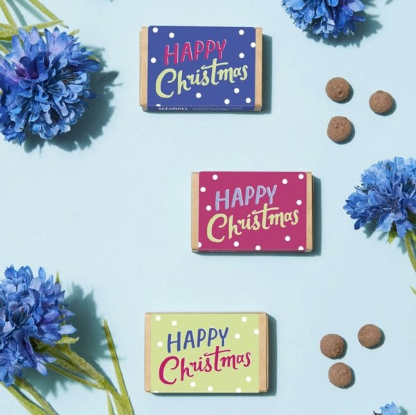 SEEDBALL Happy Christmas (Set of 12)