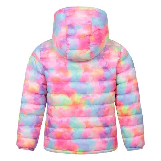 Mountain Warehouse Childrens Seasons Faux Fur Lined Padded Jacket - Pink