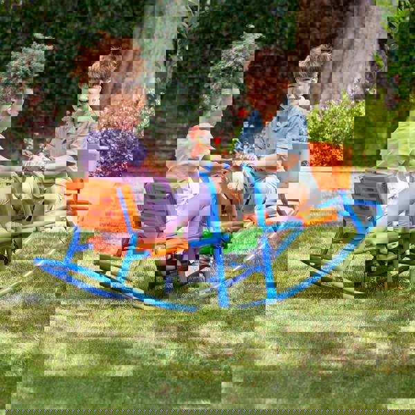 Liberty House Toys Kids Rocking Boat Seesaw