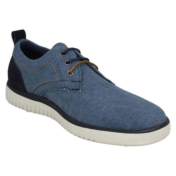Hush Puppies Mens Hush Puppies Lightweight Canvas Shoes Sandy Lace Up