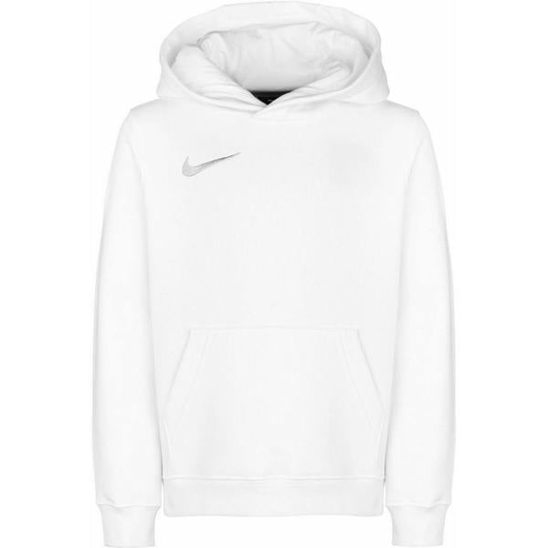 Nike Childrens/Kids Park Fleece Hoodie - White - 