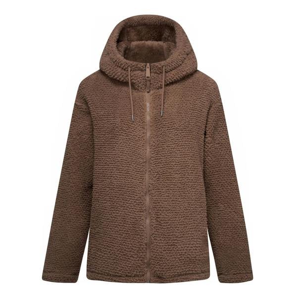 Regatta Womens/Ladies Evelina Full Zip Fleece Jacket - Mocha - 