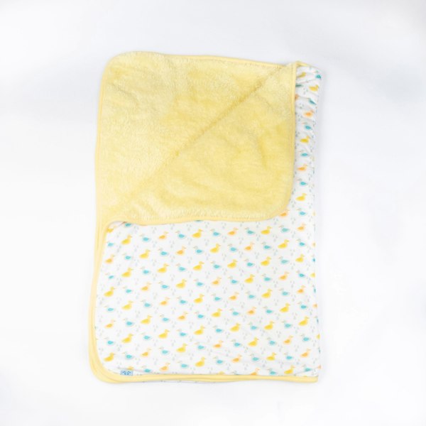 Luca and Rosa Little Ducks Soft Baby Blanket