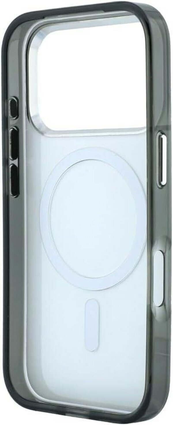 Karl Lagerfeld IML Iconic Sketch Print Case with MagSafe for iPhone 17/18 Pro 6.3" Black - KLHMP18L6HKIKDK