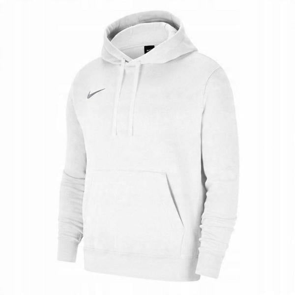 Nike Childrens/Kids Park Fleece Hoodie - White - 