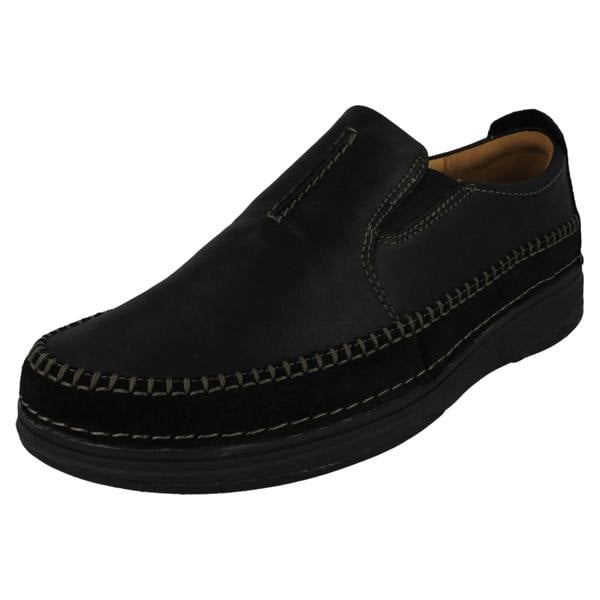 Clarks Mens Clarks Active Air Cushioned Slip On Shoes Nature 5 Walk