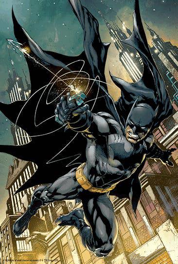 DC Comics PRIME 3D DC Comics Batman Book Tin 300 pc Puzzle