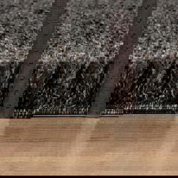 KAV Washable Area Rug – Shaggy Soft Non-Slip Carpet for Living Room, Bedroom, Dining or Kitchen – Durable, Elegant, Non-Shedding Indoor Floor Rug