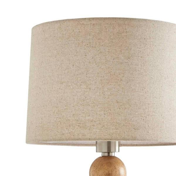 Pagazzi Lighting Kayleigh Wooden Table Lamp